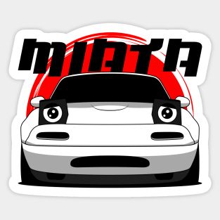 Sad Miata Sticker